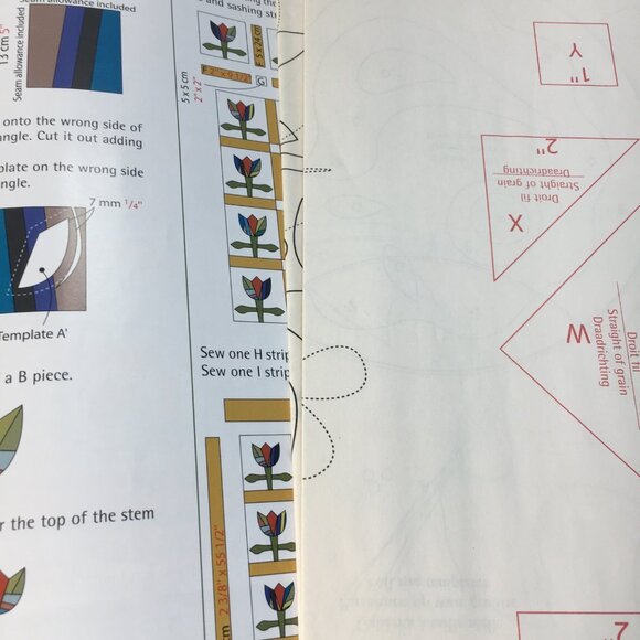 Quiltmania Magazine Issue 76 Patchwork Quilt Patterns Techniques Articles - Picture 8 of 8